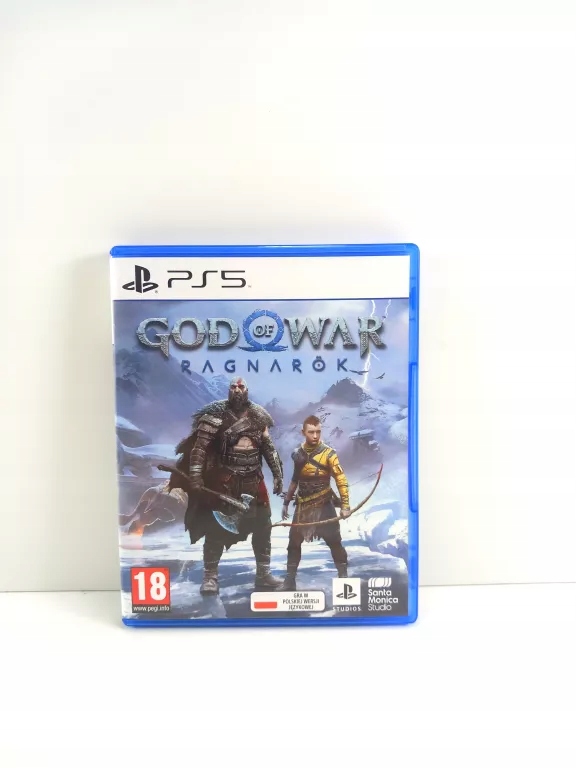 GRA NA PS5 GOD OF WORK RAGNAROK