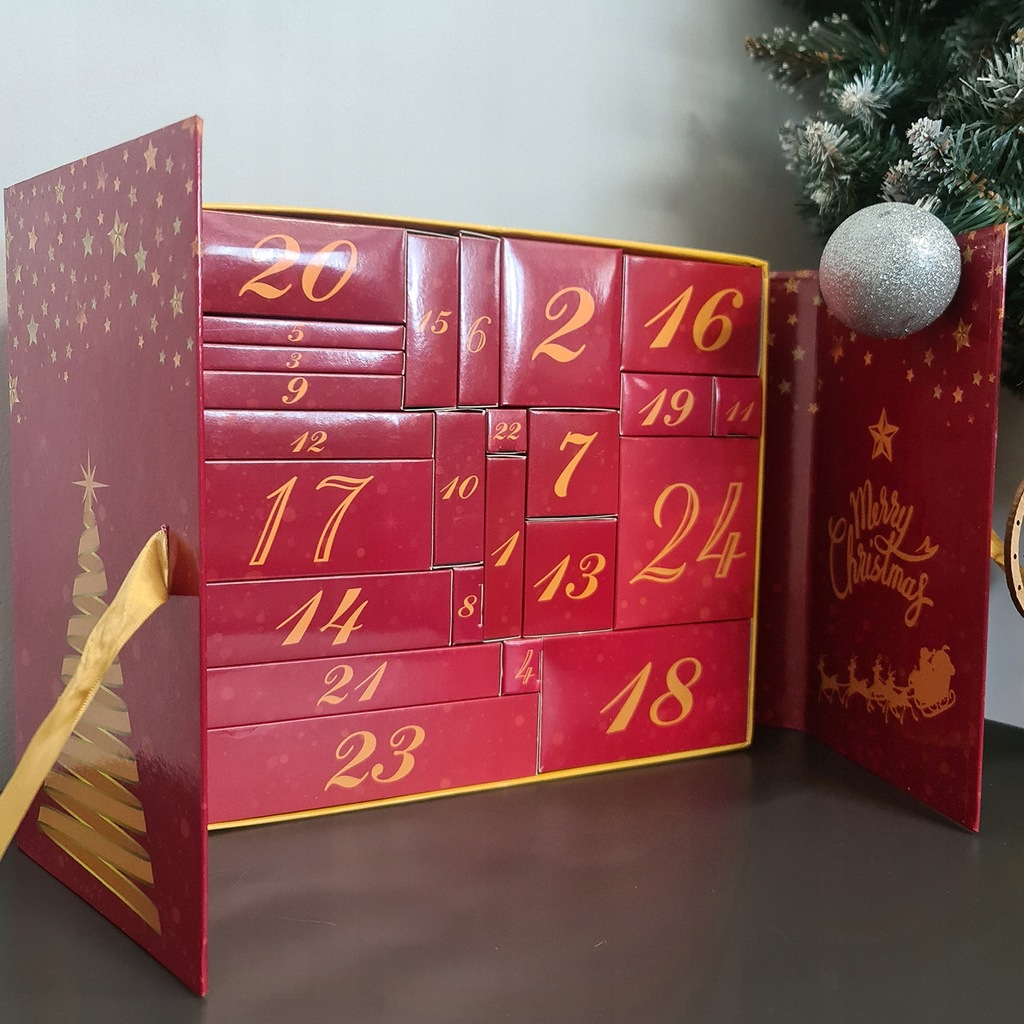 Купить Адвент-календарь для женщин Подарочные гаджеты: отзывы, фото, характеристики в интерне-магазине Aredi.ru