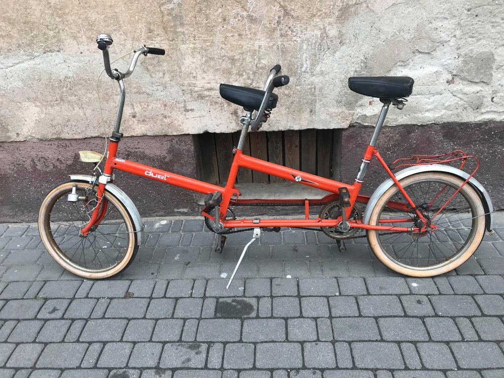 Rower Duet Tandem Wigry Romet