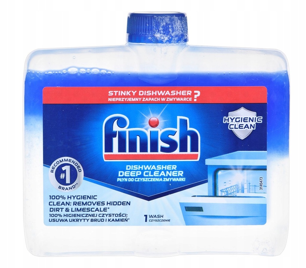 FINISH Płyn do Czyszczenia Zmywarek Regular 250ml