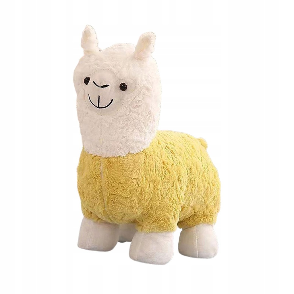 Footstool animal footstools Upholstered Yellow