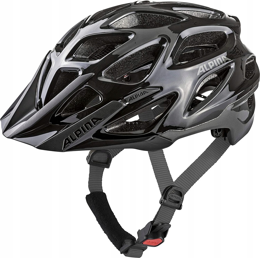 KASK ROWEROWY MTB ALPINA MYTHOS 3.0 57-62CM BLACK