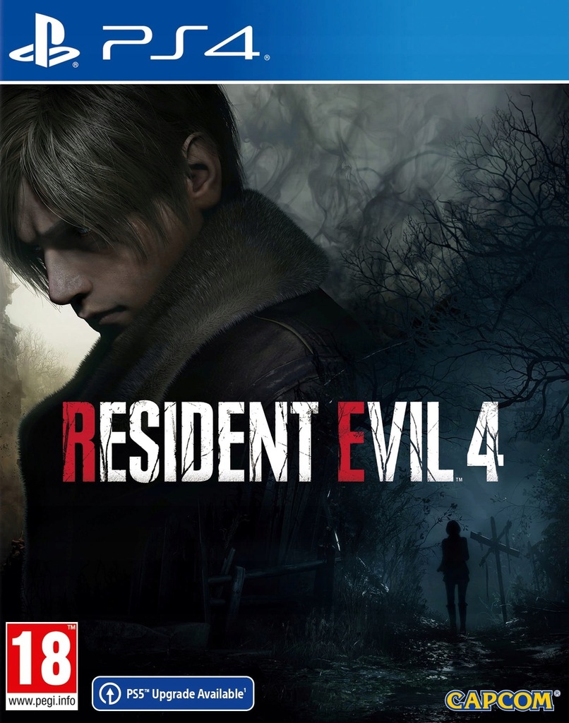Resident Evil 4 Remake PS 4