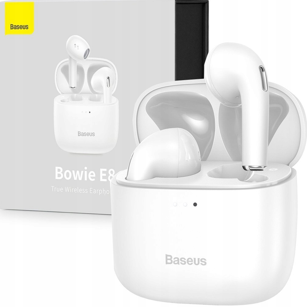 BASEUS BEZPRZEWODOWE SŁUCHAWKI BLUETOOTH 5.0 TWS