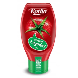 Kotlin Ketchup łagodny 450 g