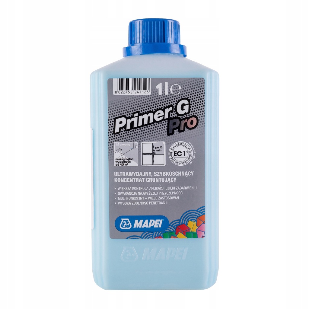 Grunt MAPEI PRIMER G PRO 1l krótki termin