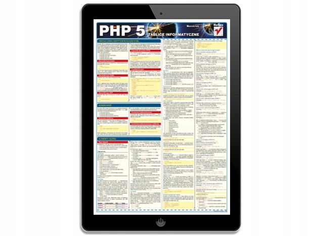 Tablice informatyczne. PHP 5