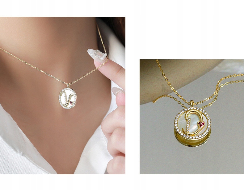 Купить Стерлинговое серебро 925 пробы, европейский простой кристалл с ...