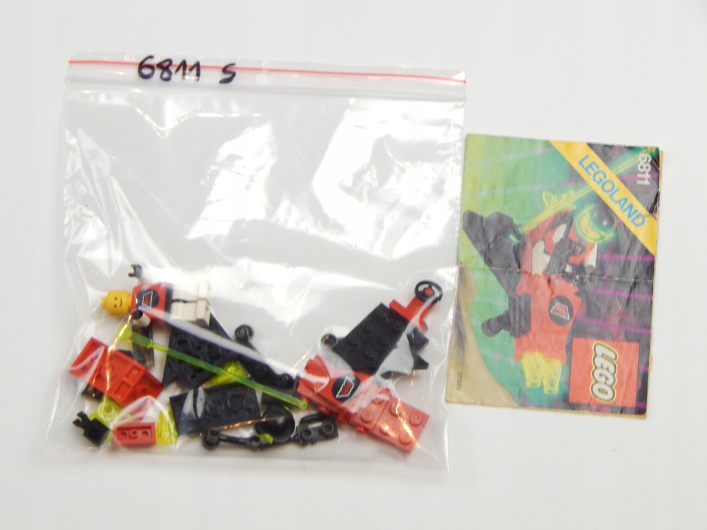 LEGO SET 6811 SPACE MTRON LEGOLAND