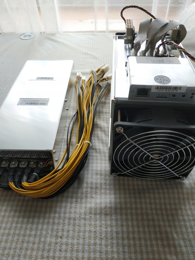 Whatsminer M3+PSU 11.5-13.5 Th/s,BTC koparka nowa