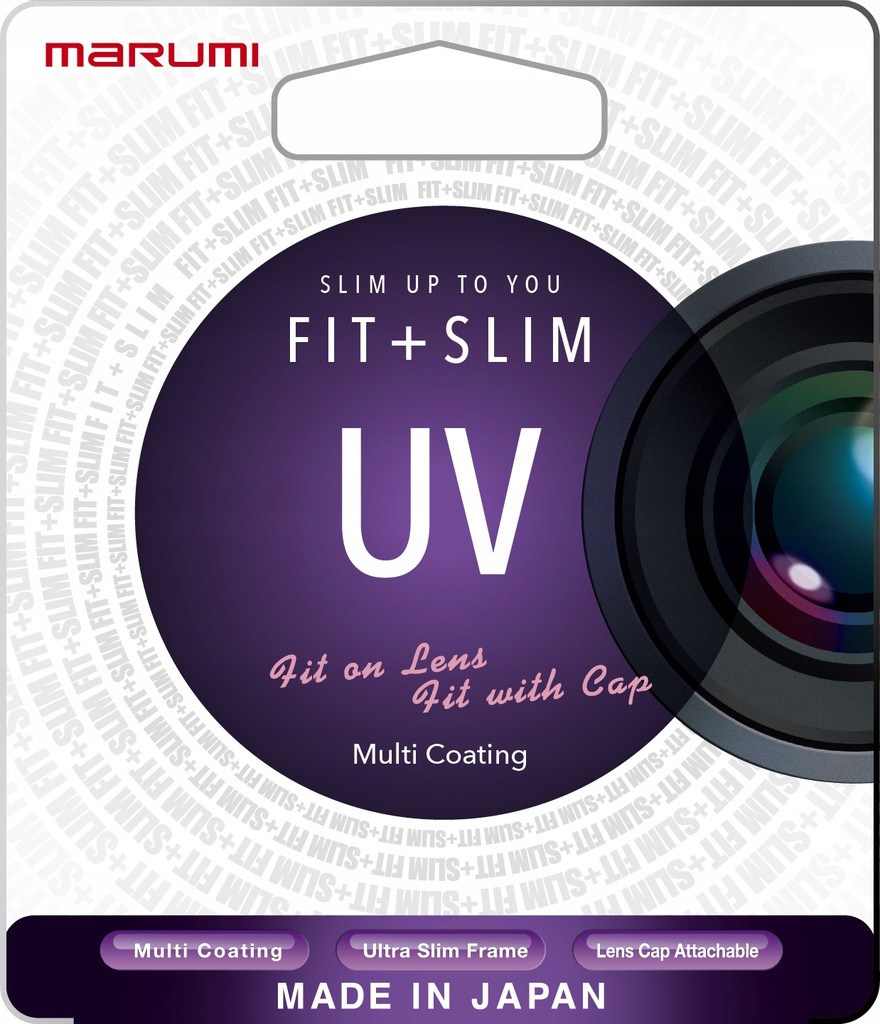 MARUMI FILTR FOTO MC UV Fit + Slim 58 mm