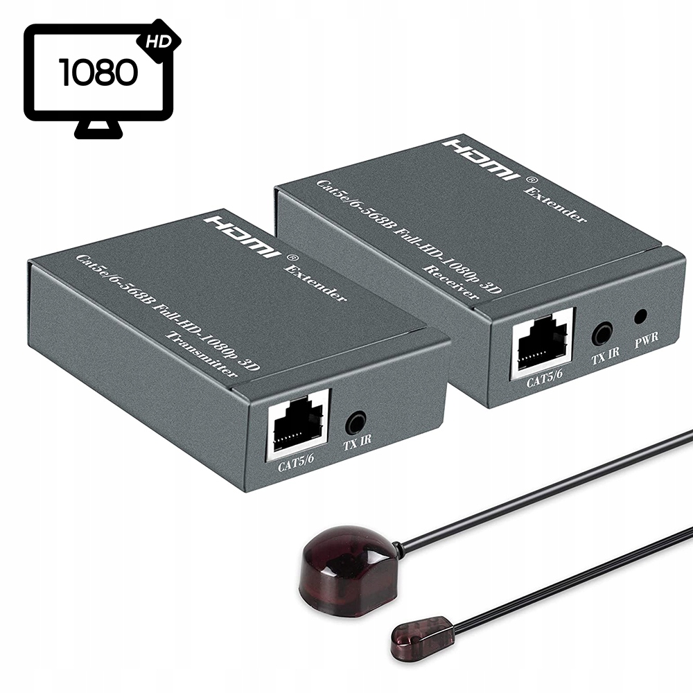 Купить До 196 футов 60 м Full HD 1080P HDMI Ethernet: отзывы, фото, характеристики в интерне-магазине Aredi.ru