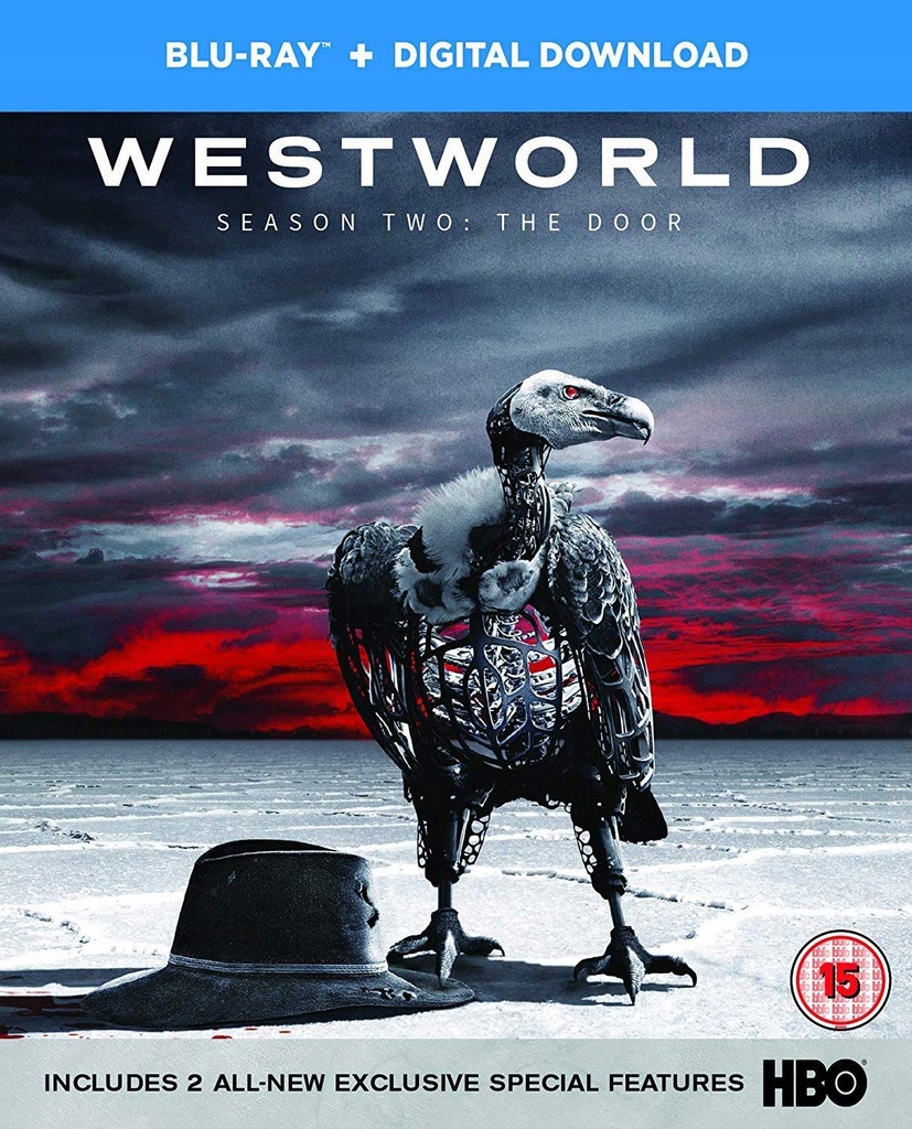 WESTWORLD SEASON 2 (3XBLU-RAY)