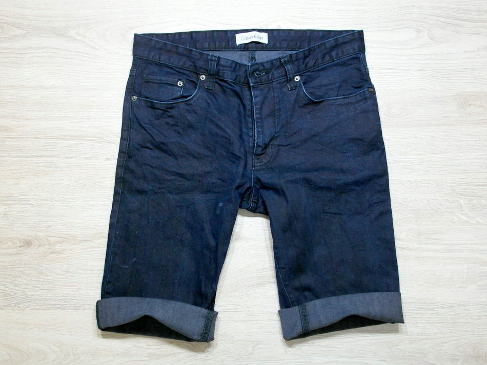 CALVIN KLEIN _ MARKOWE JEANSOWE SPODENKI _ W31