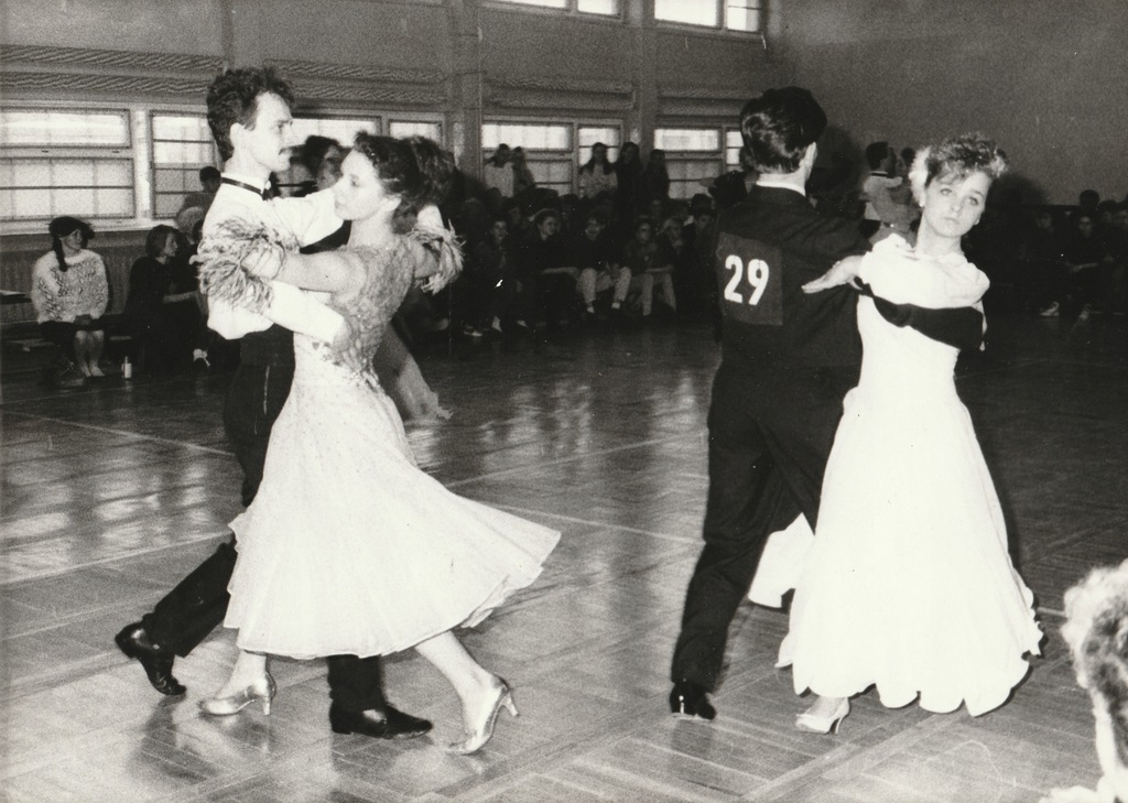 Turniej Tańca Towarzyskiego - maj 1991