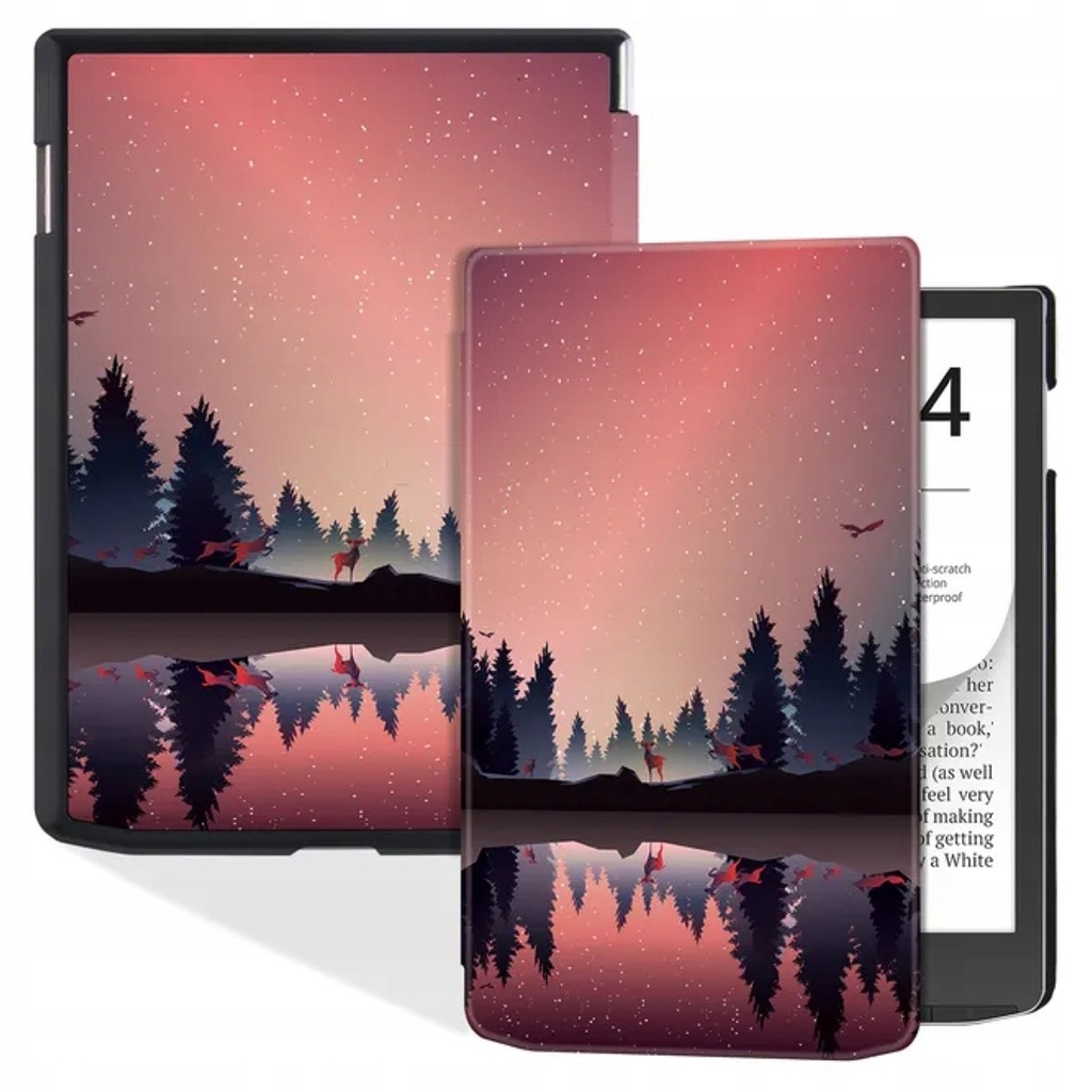 Etui Slimcase do Pocketbook Inkpad 4 7.8/Color 2, obudowa, case, cover
