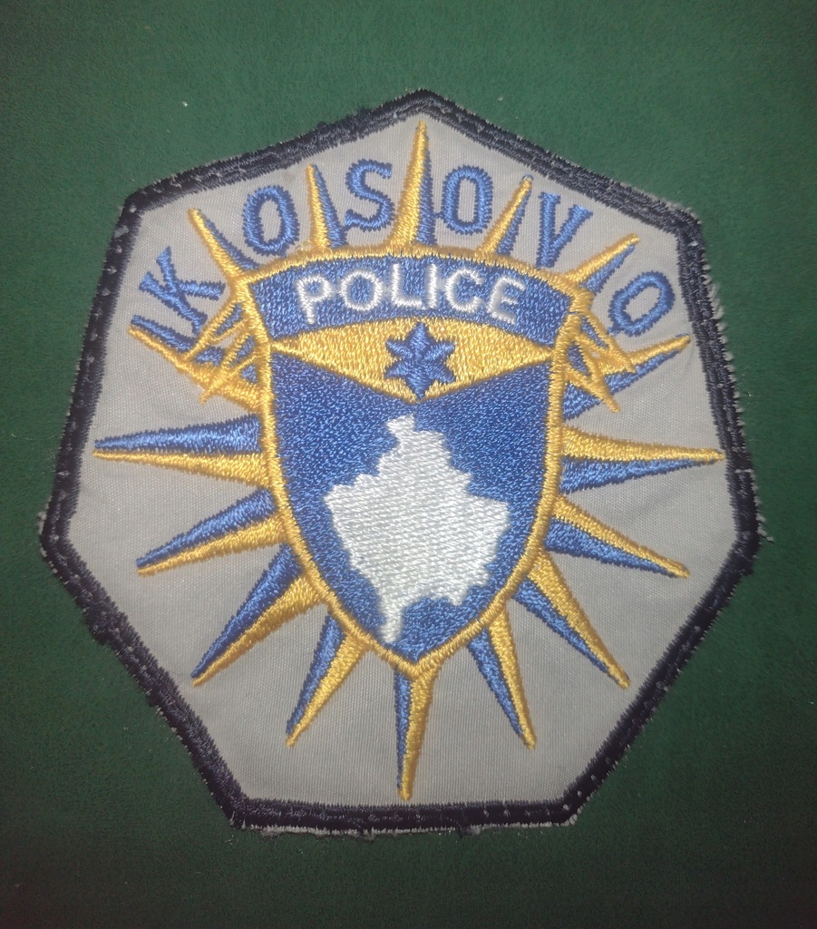 NASZYWKA STRAŻ GRANICZNA Policja Kosovo