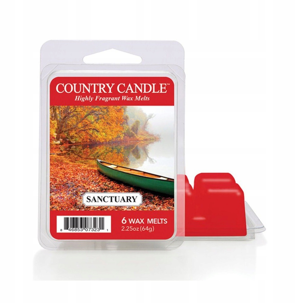 Wosk zapachowy Sanctuary Country Candle