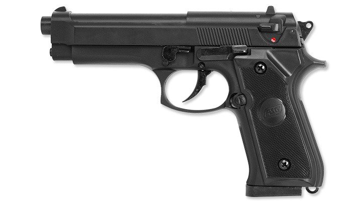 Replika Pistoletu ASG - M92 - Sprężynowy - 6 mm Kulki