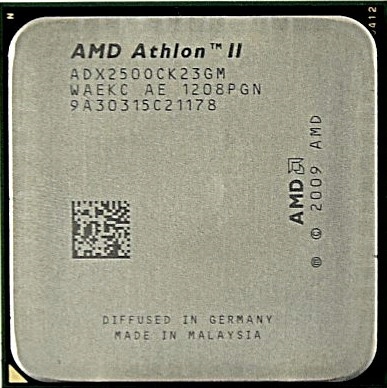 Amd athlon ii adx2500ck23gm best sale