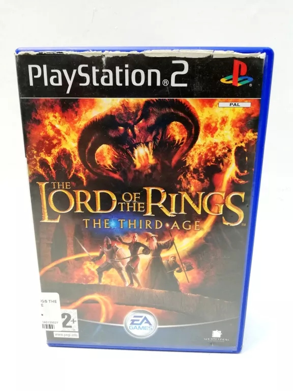 LORD OF THE RINGS THE THIRD AGE