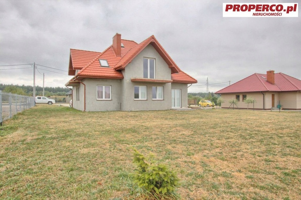 Dom, Brzeziny, Morawica (gm.), 344 m²