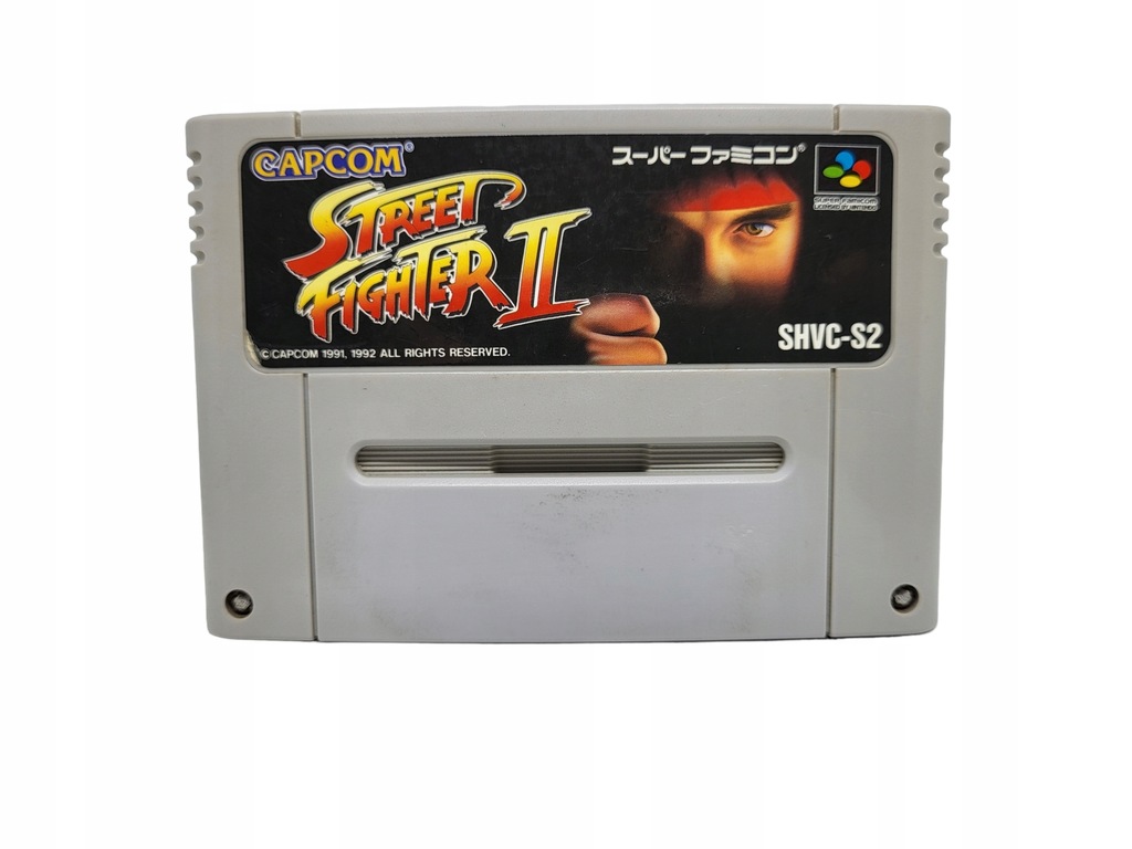 Street Fighter II Super Famicom