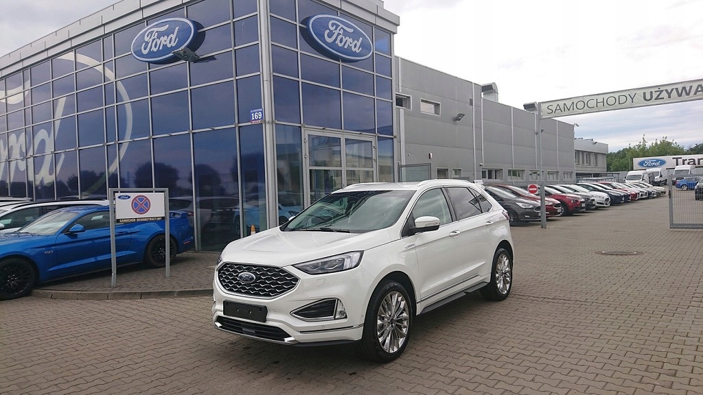 Ford EDGE FORD Edge MCA 2.0 EcoBlue 238 KM Twin-Tu