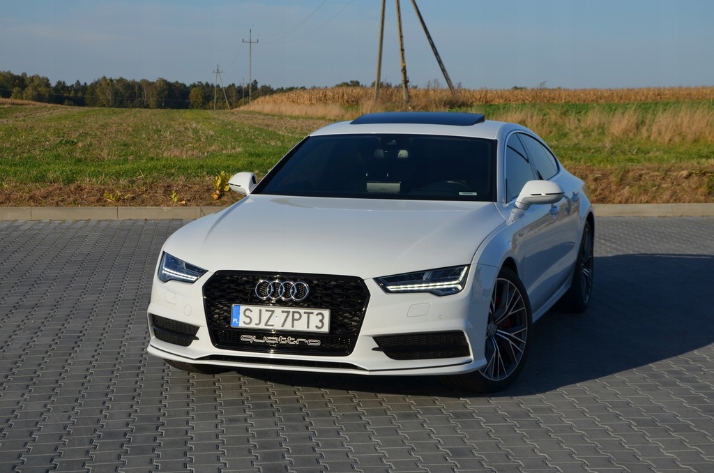 Купить Audi A7 3.0T 450KM S-LINE Competition 20, диски HUD: отзывы, фото, характеристики в интерне-магазине Aredi.ru