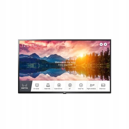 LG 55US662H3ZC 55", WebOS, 400 cd/m², 3840 x