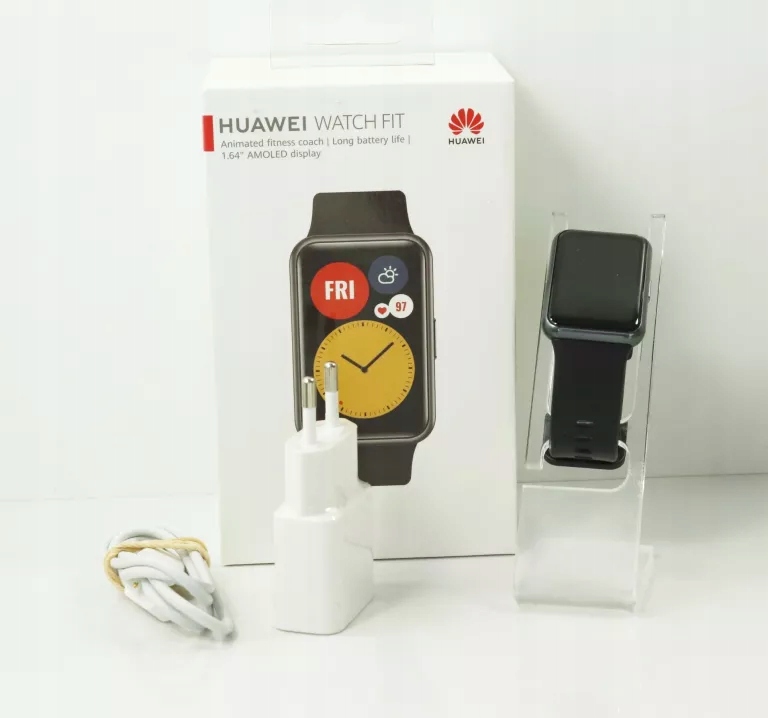 SMARTWATCH HUAWEI WATCH FIT TIA-B09 - 13459074528 - oficjalne archiwum ...