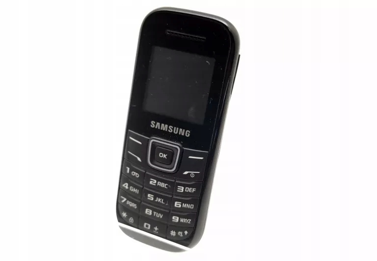 TELEFON SAMSUNG GT-E1200 - 12498364755 - oficjalne archiwum Allegro