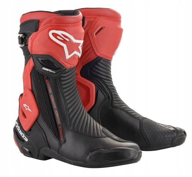 BUTY ALPINESTARS SMX PLUS V2 36 czarny/czerwony