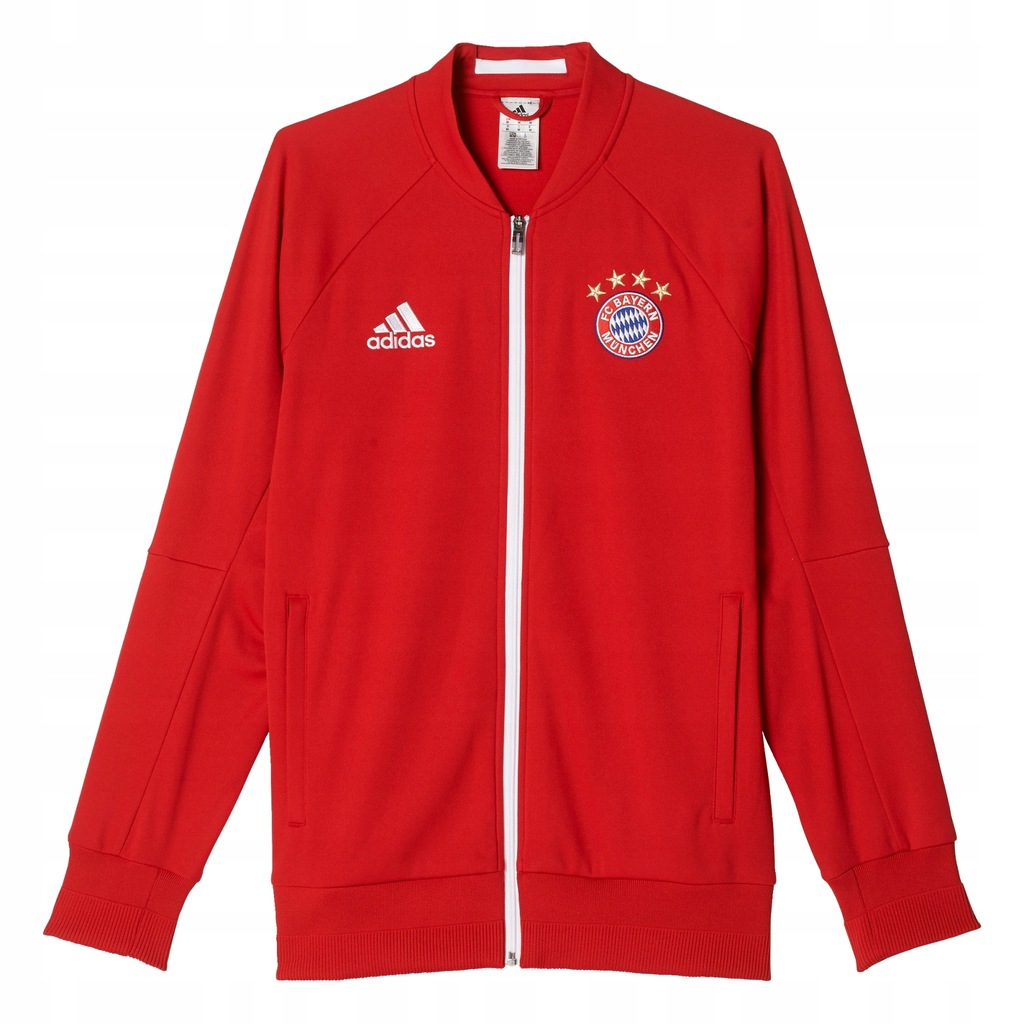 Bluza adidas FC Bayern München Anthem Jacket r. S
