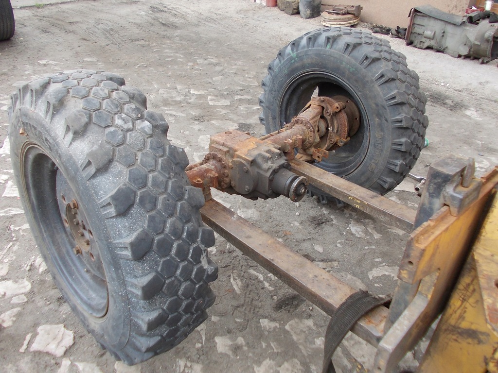 Ursus C 330 C 360 4x4 Kola Most Przedni Fabryczny
