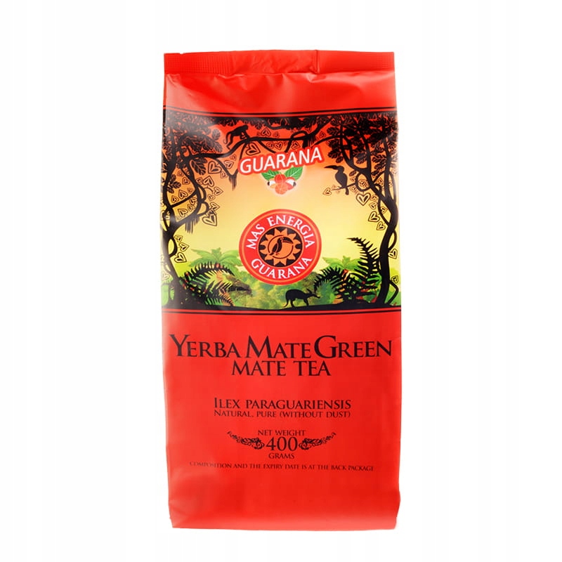 Yerba Mate Green Mas Energia Guarana 1kg