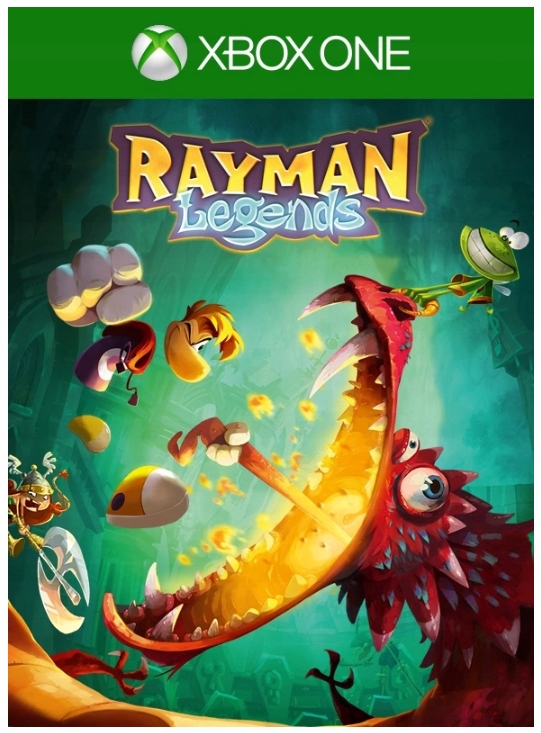 RAYMAN LEGENDS PL XOne