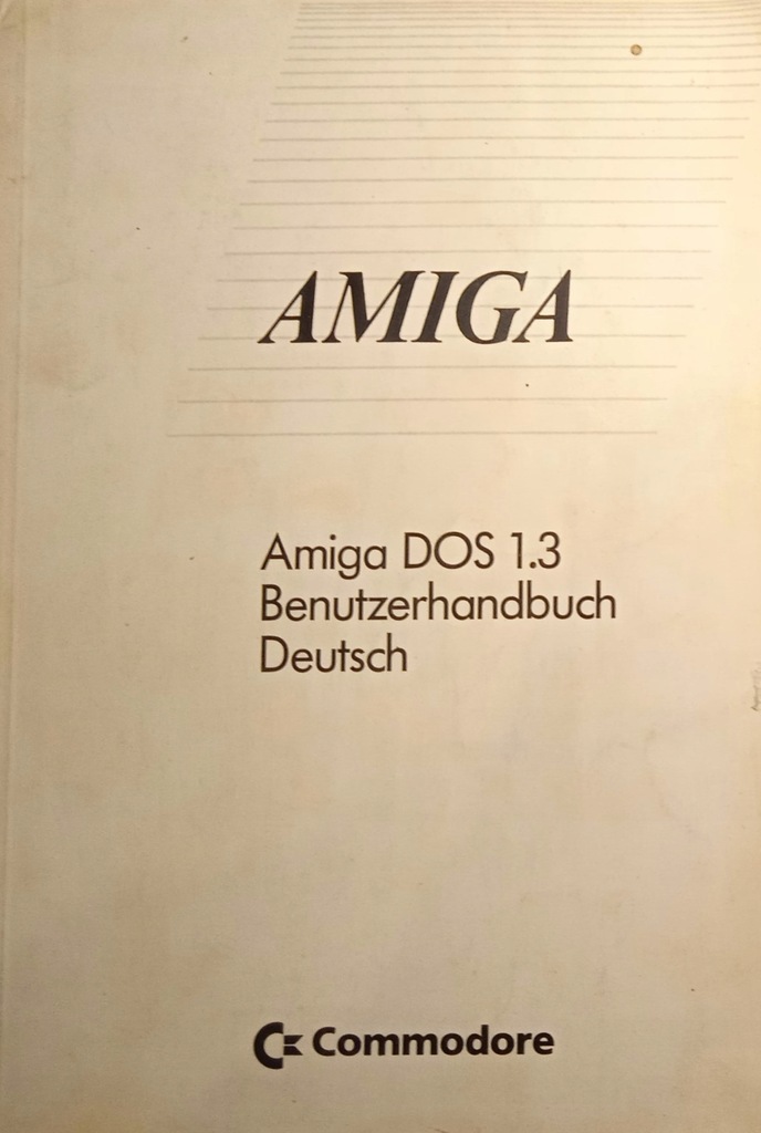 AMIGA DOS 1.3