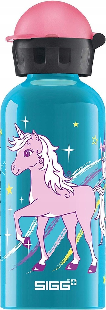 BUTELKA DLA DZIECI SIGG BELLA UNICORN 0,4L 8625NB1