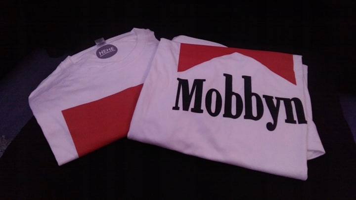 Koszulka T-shirt Mobbyn Belmondo MłodyG HEHE Hewra