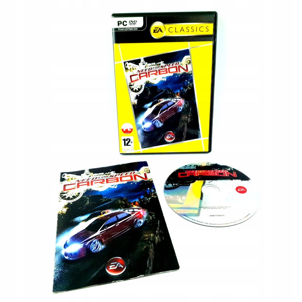 Купить NFS CARBON NEED FOR SPEED ПК ПОЛЬСКАЯ ВЕРСИЯ PL: отзывы, фото и ...