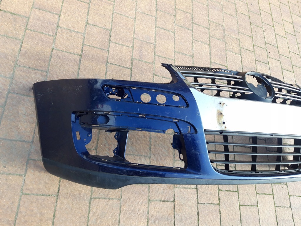 vw jetta golf 5 gt kombi zderzak przód oryginał 9076790288