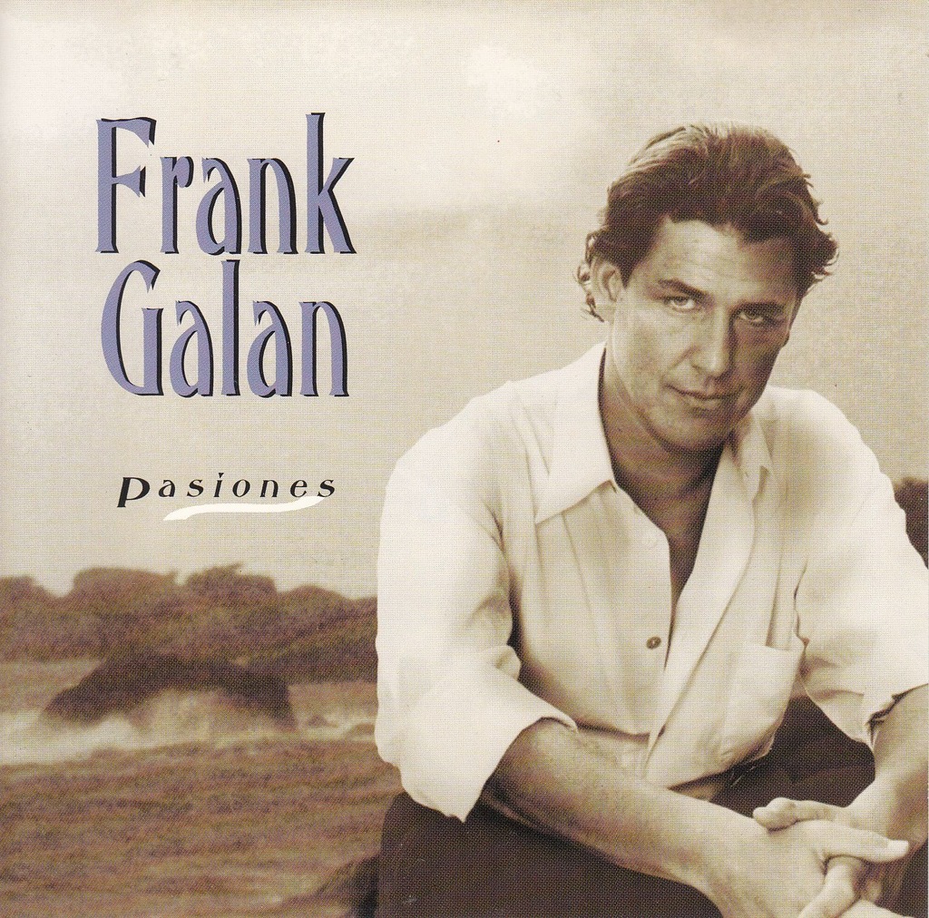 CD FRANK GALAN - Pasiones