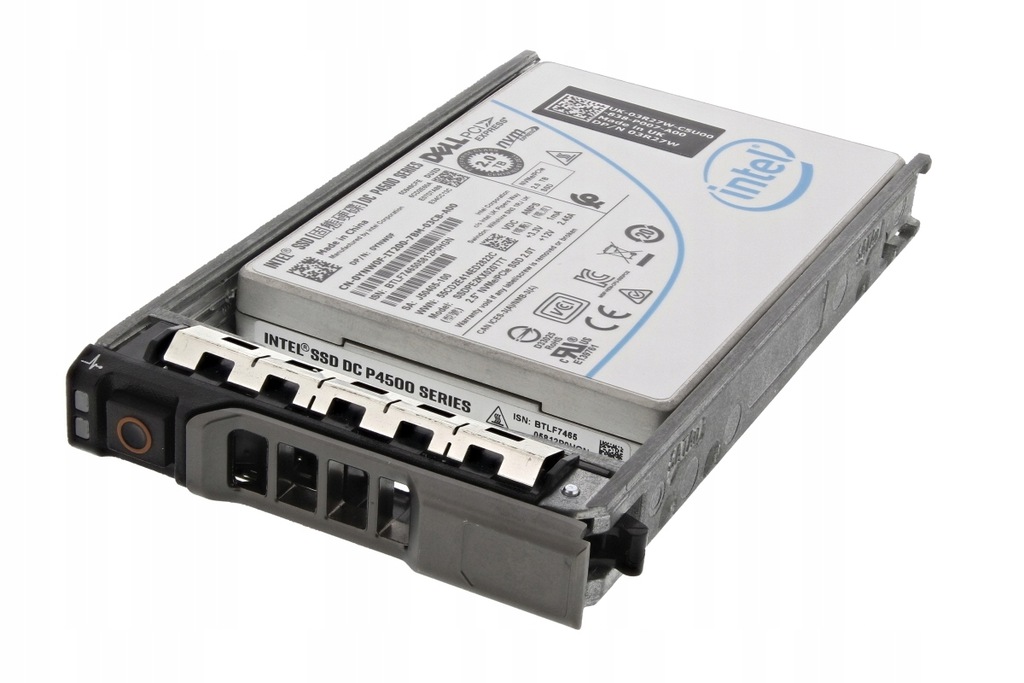 Dell Intel 2TB PCIe 2.5 NVMe SSD YNW0F -