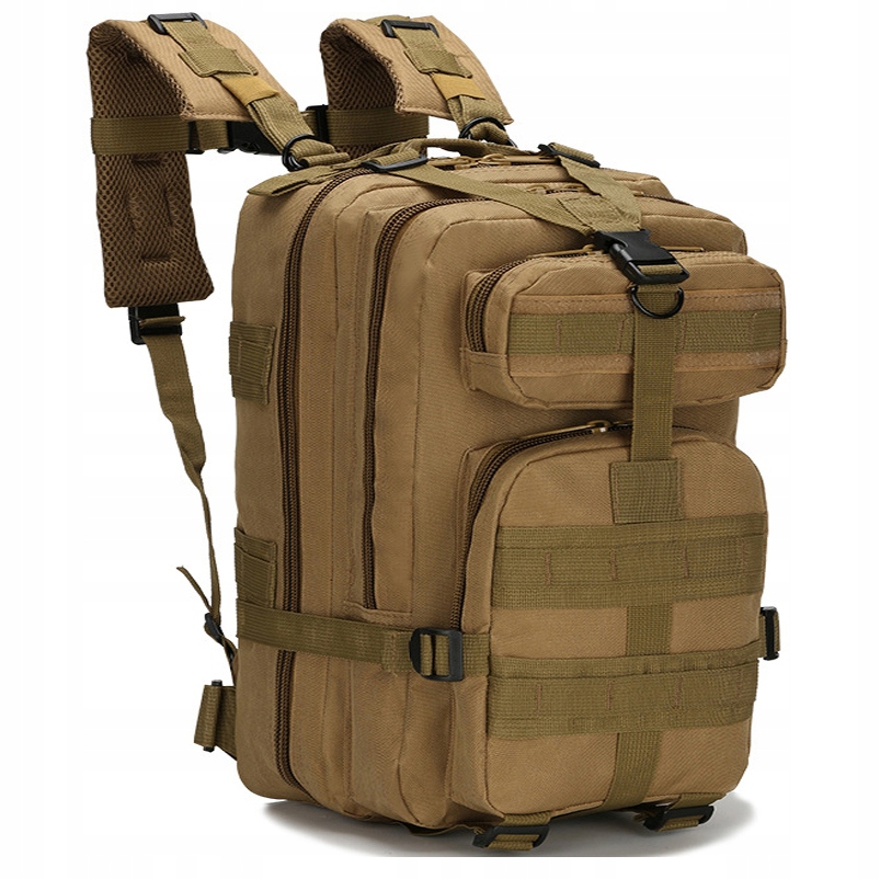 PLECAK WOJSKOWY TAKTYCZNY MILITARNY SURVIVAL 40L