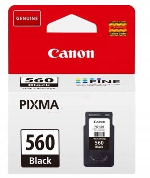 CANON Tusz PG-560BK SEC 3713C004