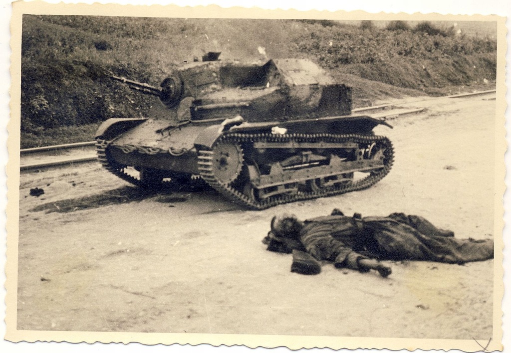 Czołg , Tankietka , Pojazd Lutomiersk 1939 r.