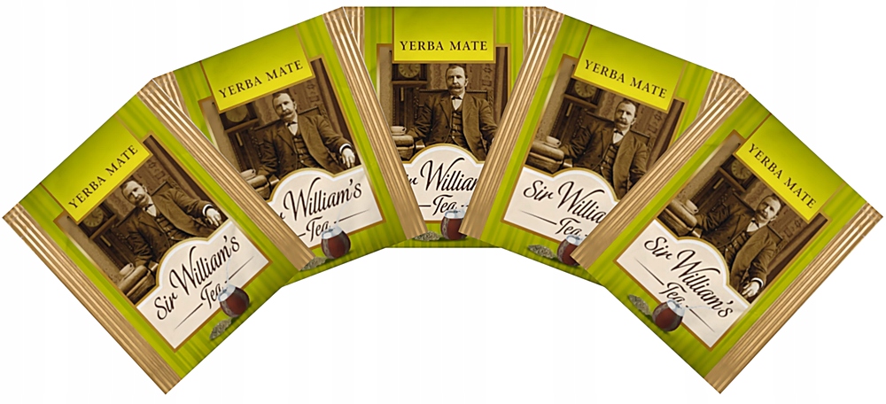 Sir Williams YERBA MATE zestaw 5 herbat