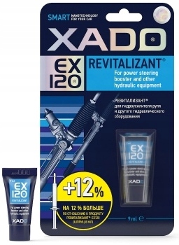 XADO EX120 REWITALIZANT DO UKŁ. WSPOMAGANIA 9ML