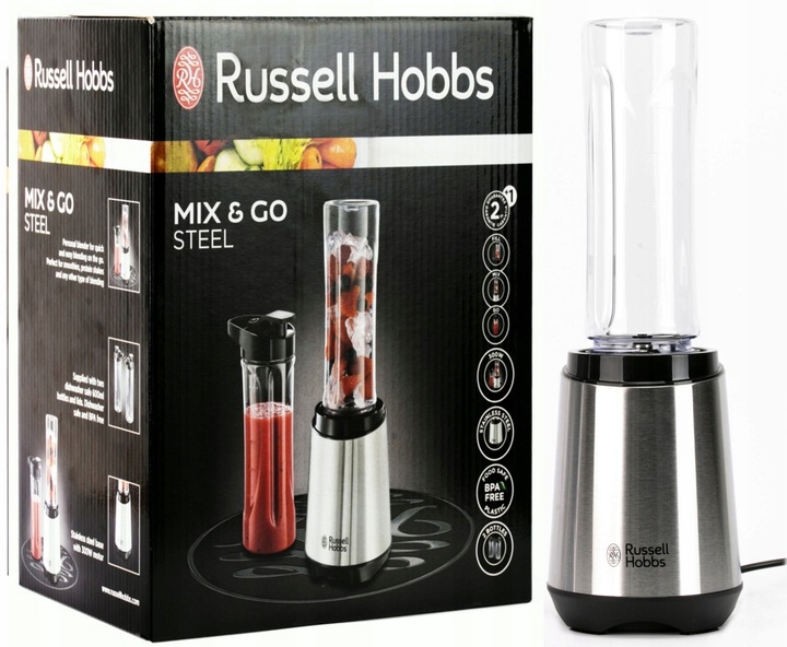 Blender kielichowy Russell Hobbs 2347056 300 W 12427226418